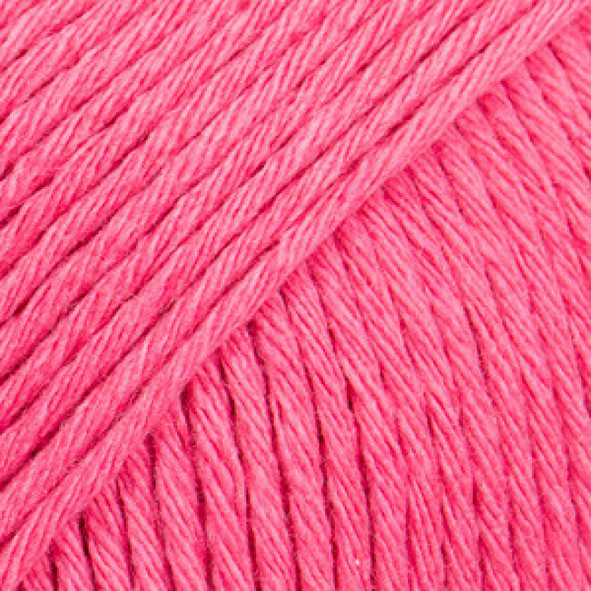 Drops Cotton Light Garn Enfarget 45 Rosa Flaminog