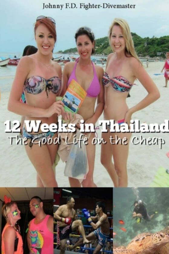 12 Weeks in Thailand: The Good Life on the Cheap av Johnny F.D. Fighter-Divemaster (Paperback)