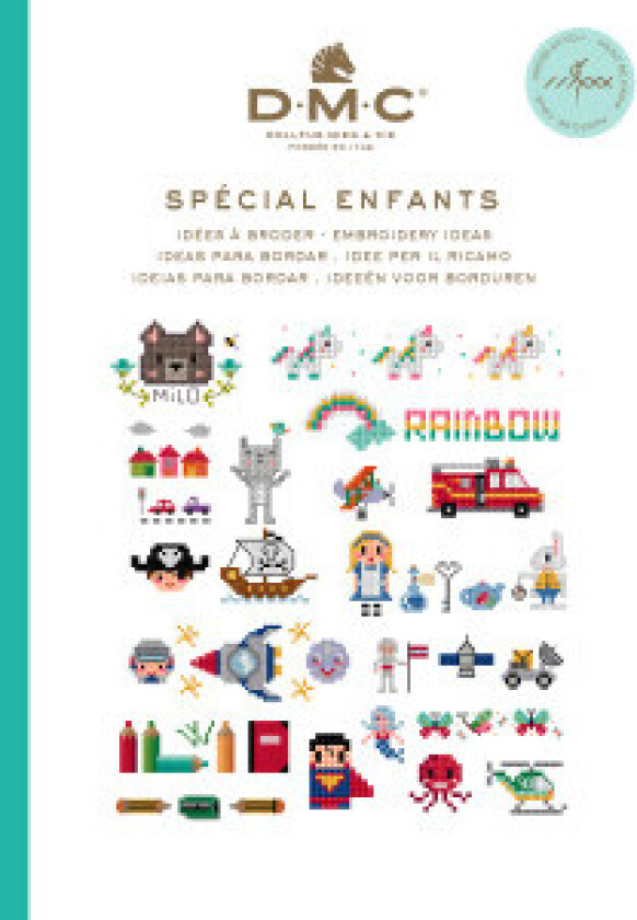 Pattern Collection, broderiideer - barn