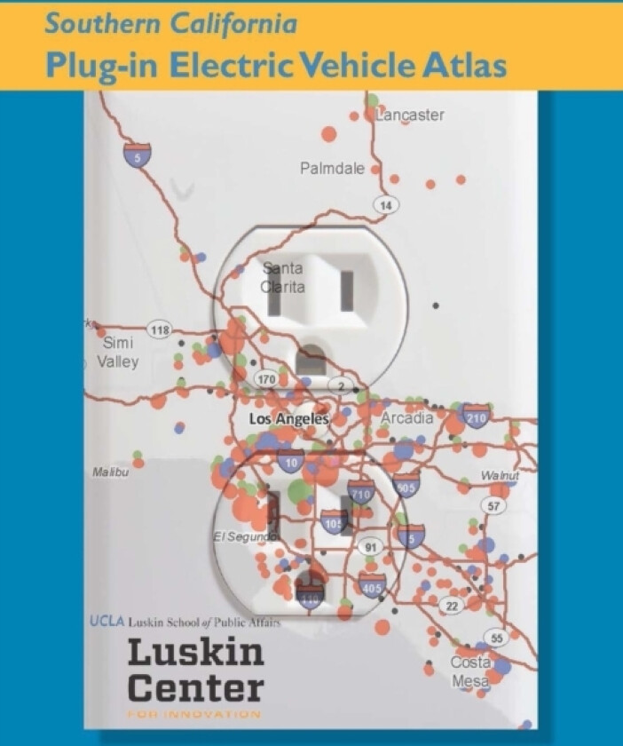 Southern California Plug-in Electric Vehicle Atlas av UCLA Luskin Center (Paperback)