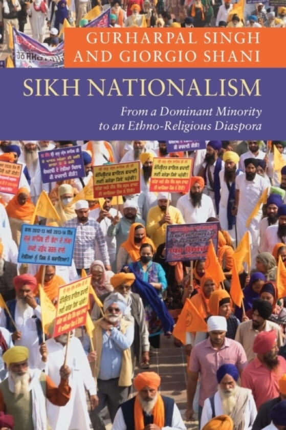 Sikh Nationalism av Gurharpal Singh, Giorgio Shani (Paperback)