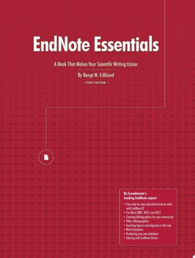 Endnote Essentials av Bengt Edhlund (Paperback)