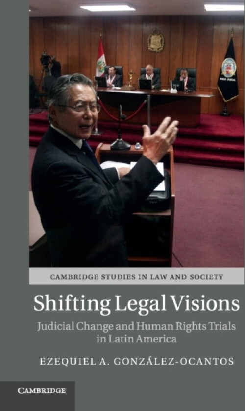 Shifting Legal Visions av Ezequiel A. Gonzalez-Ocantos (Paperback)