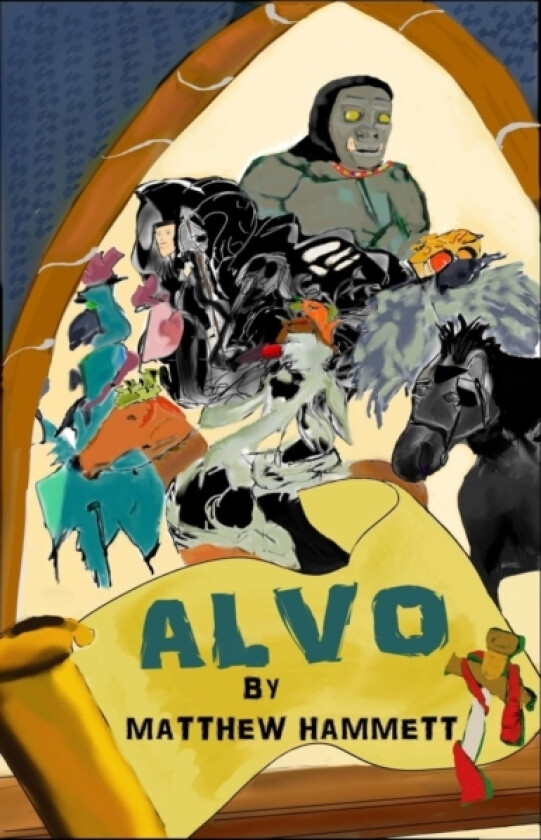 Alvo av Matthew Hammett (Hardcover)