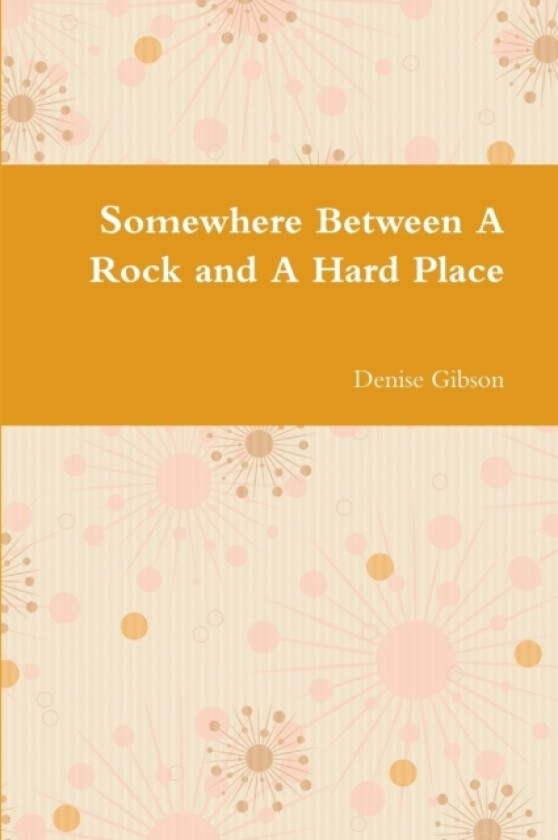 Somewhere Between A Rock and A Hard Place av DENISE GIBSON (Paperback)