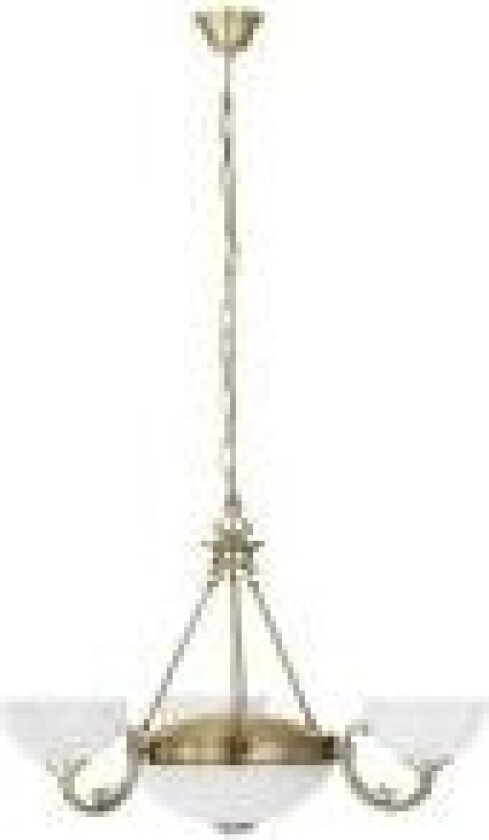 Savoy lysekrone Ø740 antikk, E14;E27, 3X40W;2X60W