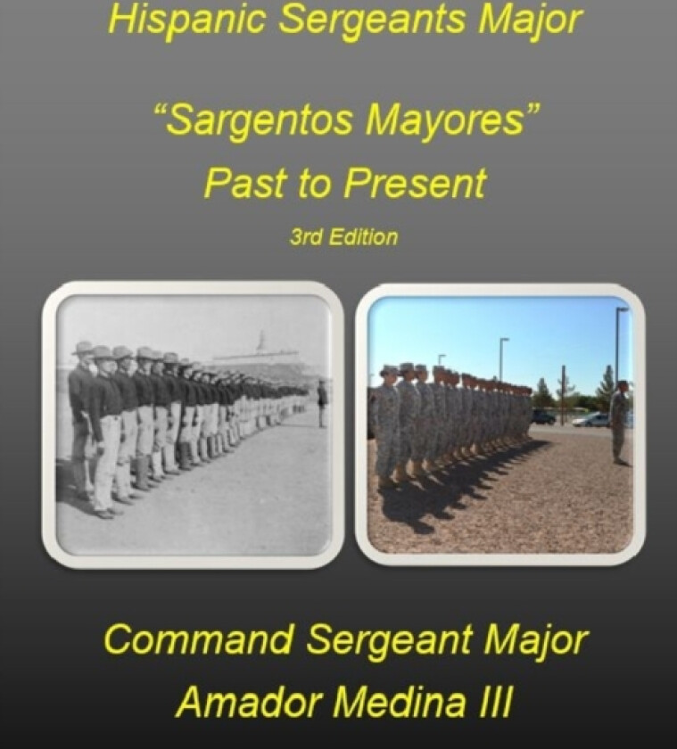 Hispanic Sergeants Major "Sargentos Mayores" Past to Present 3rd Edition av Amador III Medina (Paperback)