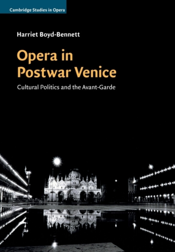 Opera in Postwar Venice av Harriet Boyd-Bennett (Paperback)