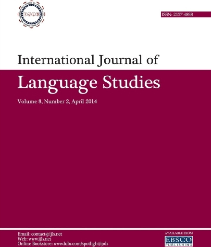 International Journal of Language Studies (IJLS) - volume 8(2) av Mohammad Ali Salmani Nodoushan (Paperback)