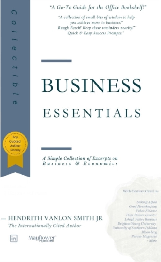 Business Essentials av Hendrith Vanlon Smith Jr (Paperback)