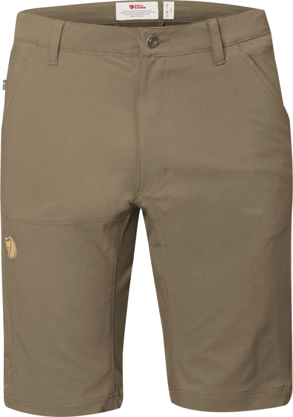 Men's Abisko Lite Shorts Light Olive 52, Light Olive