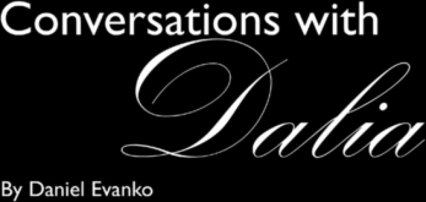 Conversations with Dalia av DANIEL EVANKO (Paperback)