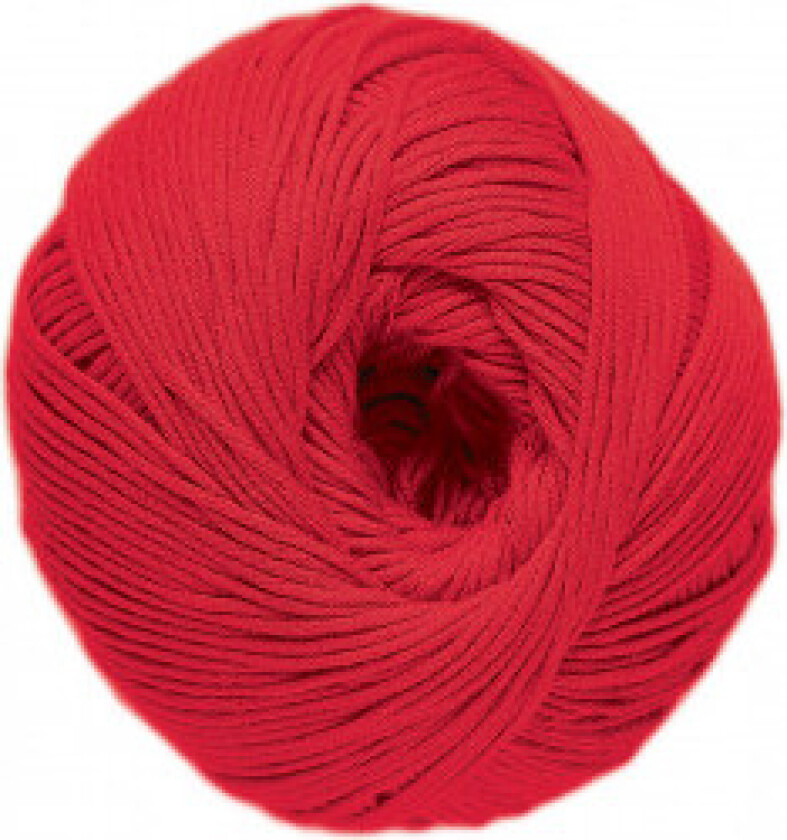 Natura Just Cotton Garn Unicolor 23 Rød