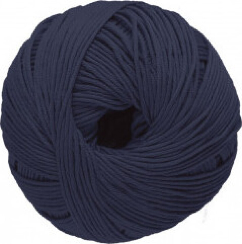 Natura Just Cotton Garn Unicolor 28 Navy Blue