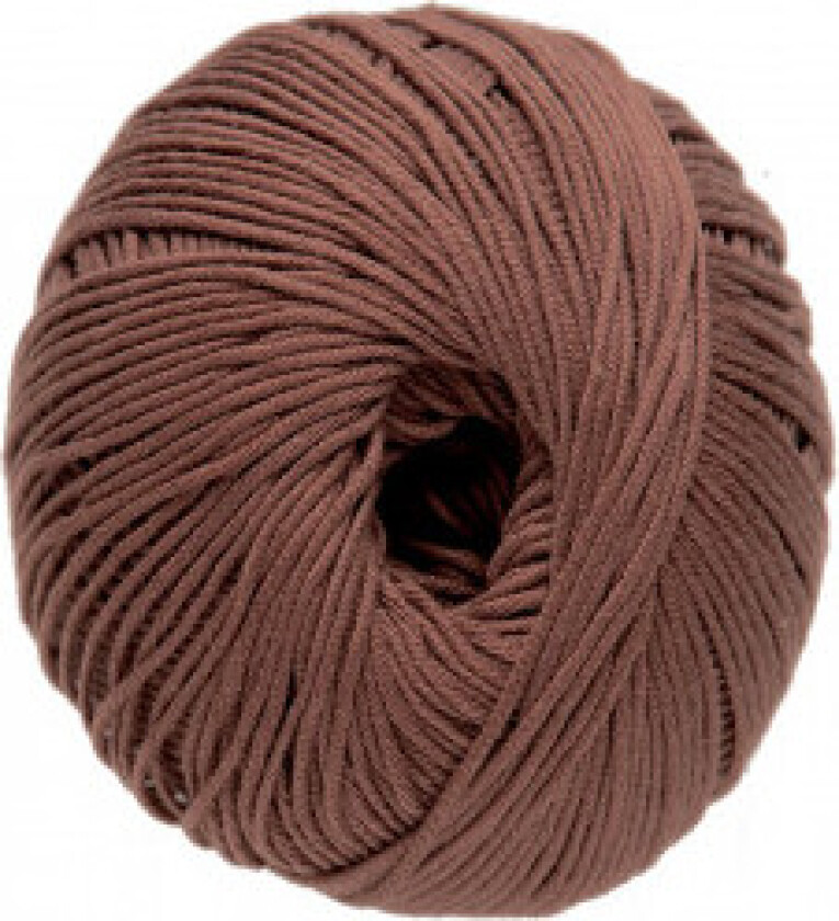 Natura Just Cotton Garn Unicolor 41 Brun