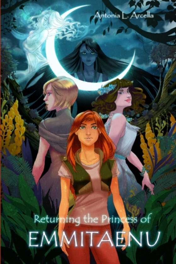 Emmitaenu, Returning the Princess of av Antonia Arcella (Paperback)
