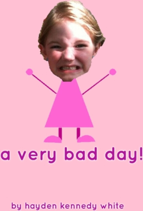 A Very Bad Day! av Kerry White (Paperback)