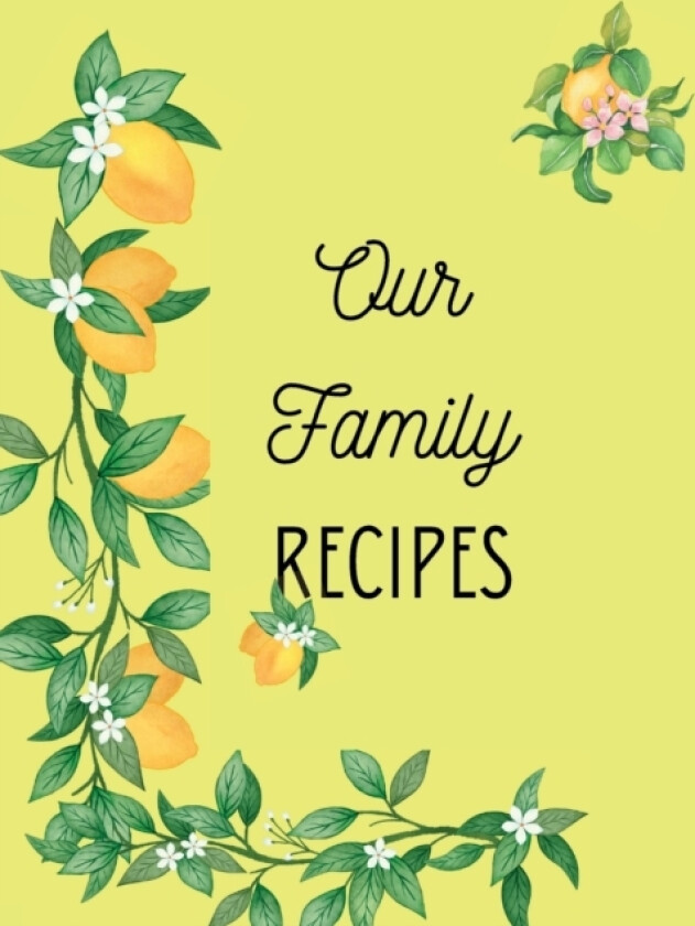 Family Recipes av Cathy Casler (Paperback)