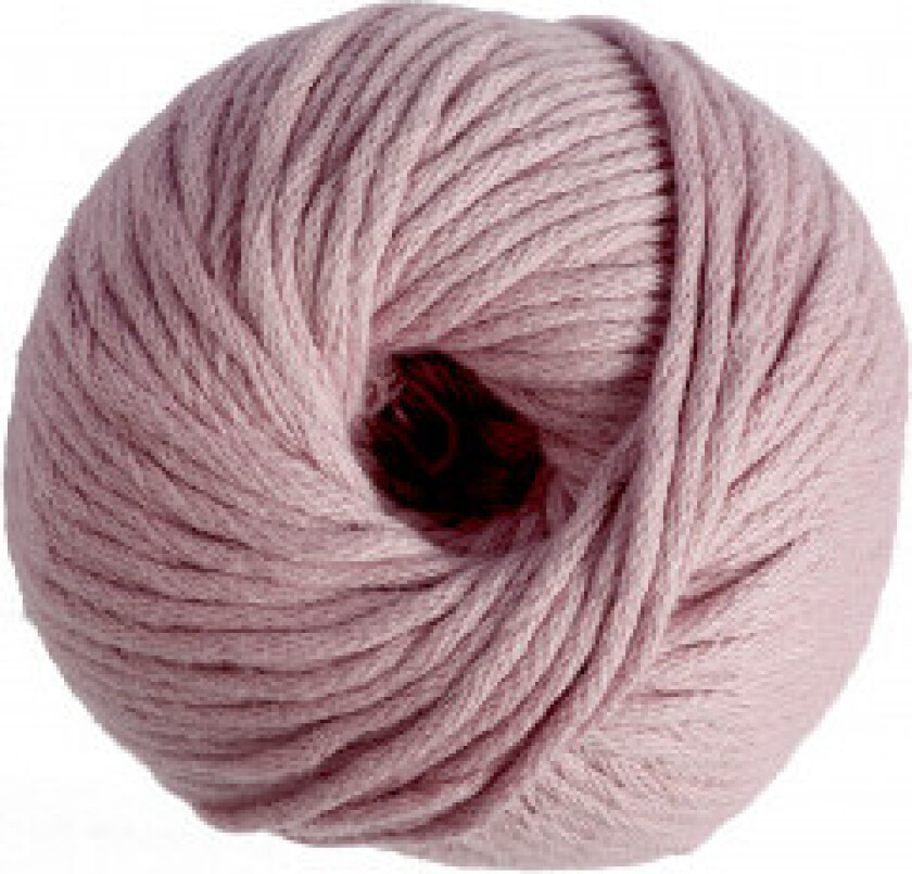 Natura XL Garn Unicolour 41 Lys gammelrosa, natura XL
