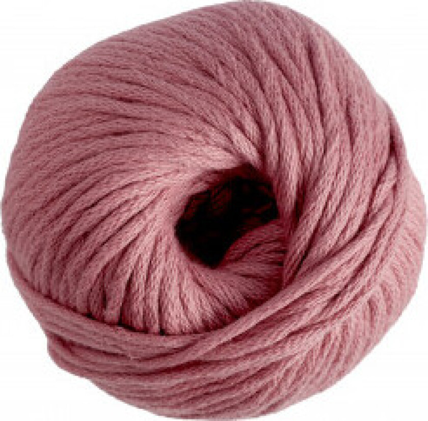 Natura XL-garn Unicolour 42 Gammelrosa