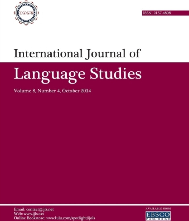 International Journal of Language Studies (IJLS) - volume 8(4) av Mohammad Ali Salmani Nodoushan (Paperback)