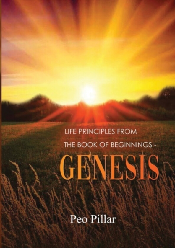 Life Principles from the Book of Beginnings - Genesis av Peo Pillar (Paperback)