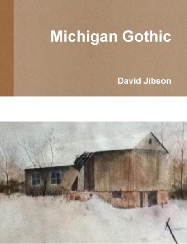 Michigan Gothic av David Jibson (Paperback)
