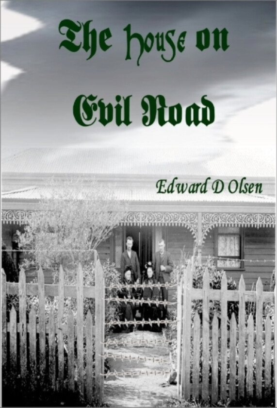 The House on Evil Road av Edward D Olsen (Paperback)