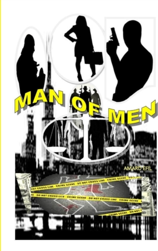 Man of Men av Amard Efil (Paperback)
