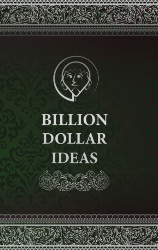 Billion Dollar Ideas av Jacob Wozniak (Hardcover)