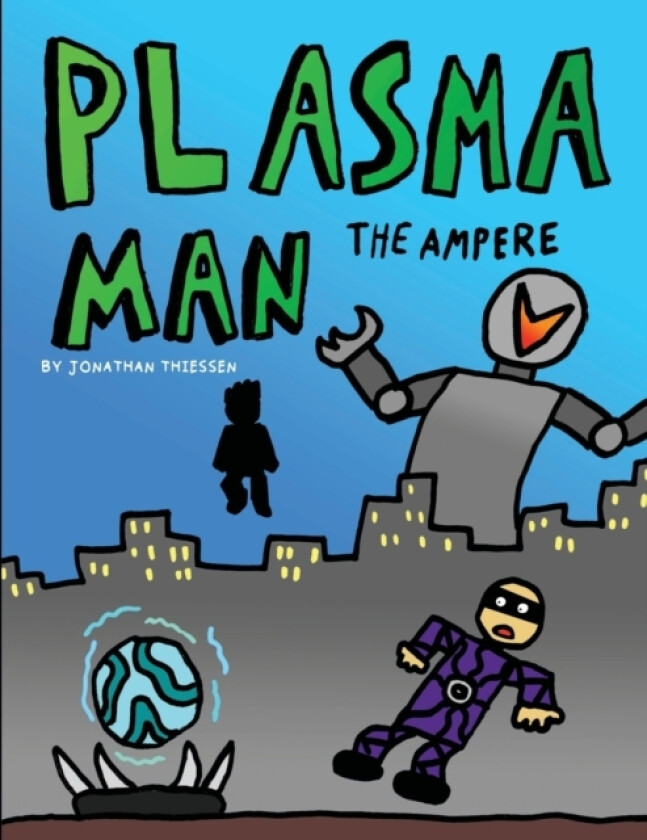 Plasma Man av Jonathan Thiessen (Paperback)