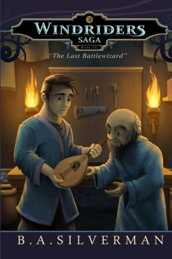 The Last Battlewizard av B A Silverman (Paperback)