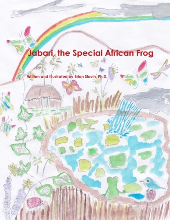 Jabari, the Special African Frog av Ph.D. Brian Slovin (Paperback)