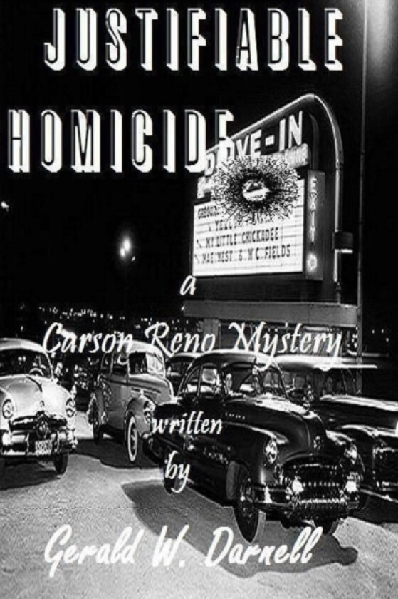 Justifiable Homicide av Gerald Darnell (Paperback)