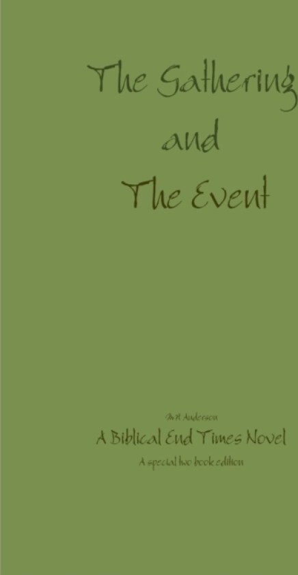 The Gathering and The Event av Mh Anderson (Paperback)