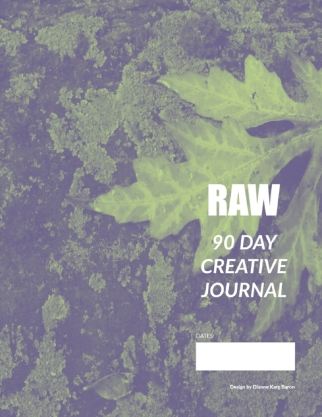 RAW 90 Day Creative Journal av Dianne Karg Baron (Paperback)