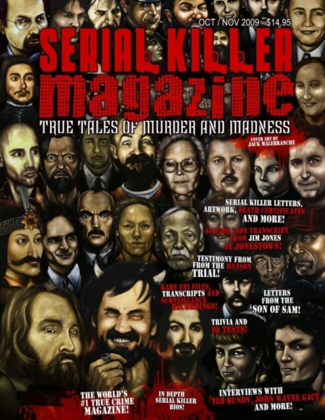 Serial Killer Magazine - Issue 7 - Published by Serialkillercalendar.Com av SERIALKILLERCALENDAR.COM SERIALKILLERCALENDAR.COM (Paperback)