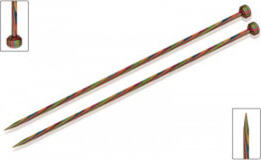 Symfonie Strikkepinner / Genserpinner Bjørk 25cm 3.00mm / 9.8i