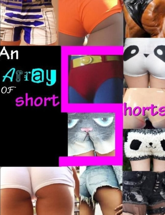 Array of Short Shorts av Andrew Patton (Paperback)