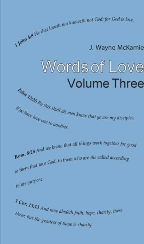 Words of Love av J Wayne McKamie (Paperback)