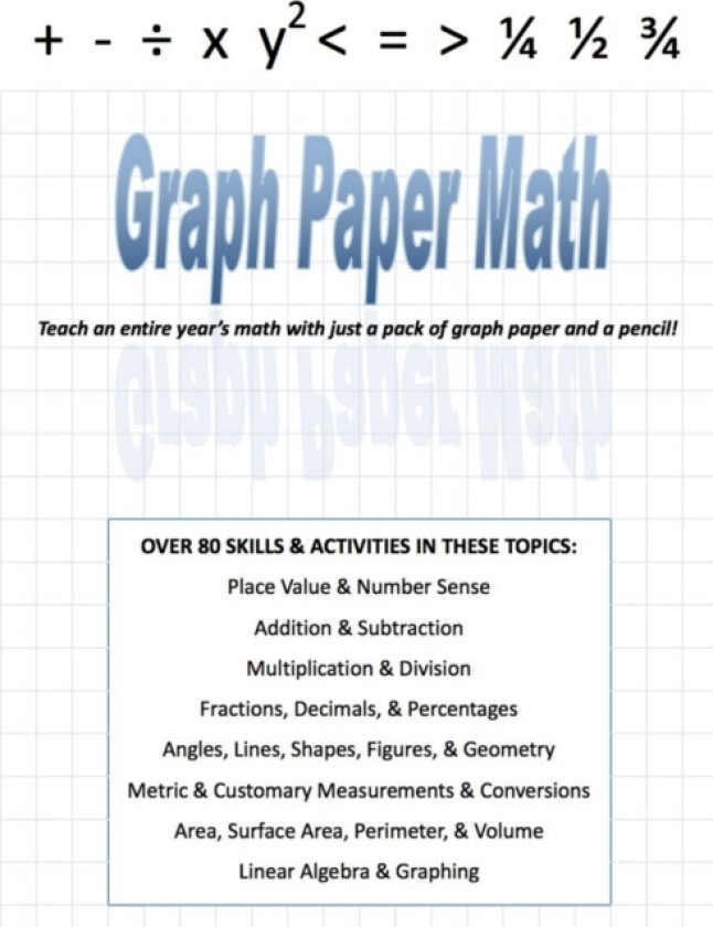 Graph Paper Math - A Complete K-5 Resource av Velerion Damarke (Paperback)