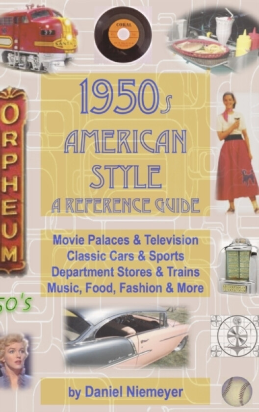1950s American Style av Daniel Niemeyer (Hardcover)