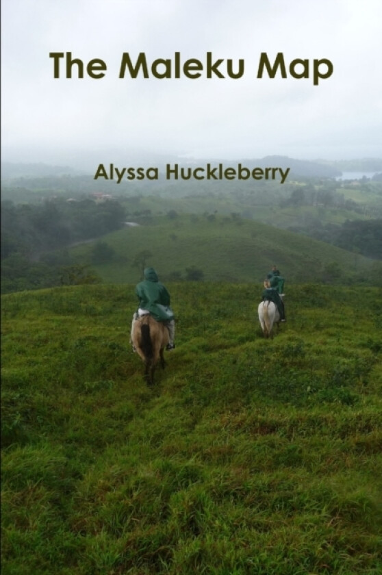 The Maleku Map av Alyssa Huckleberry (Paperback)