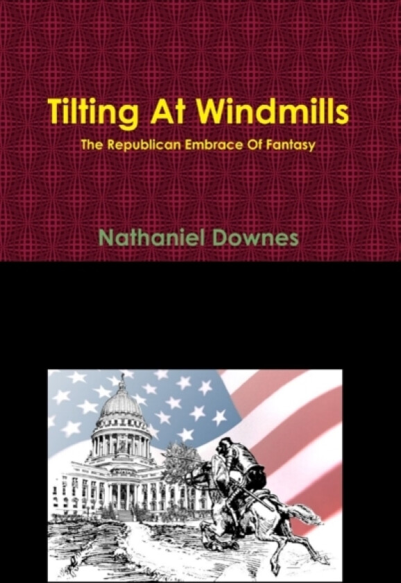 Tilting At Windmills - The Republican Embrace Of Fantasy av Nathaniel Downes (Hardcover)