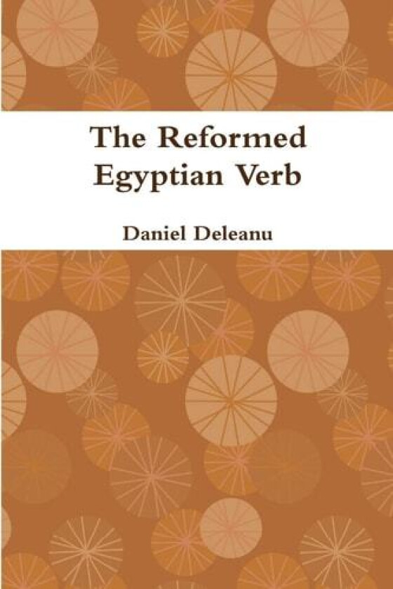The Reformed Egyptian Verb av Daniel Deleanu (Paperback)