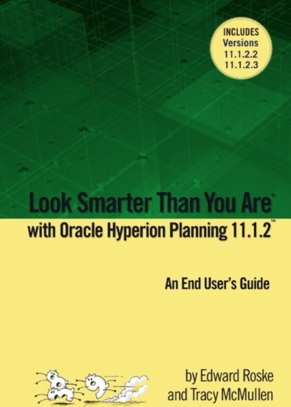 Look Smarter Than You Are with Hyperion Planning 11.1.2: An End User's Guide av Edward Roske, Tracy McMullen (Paperback)