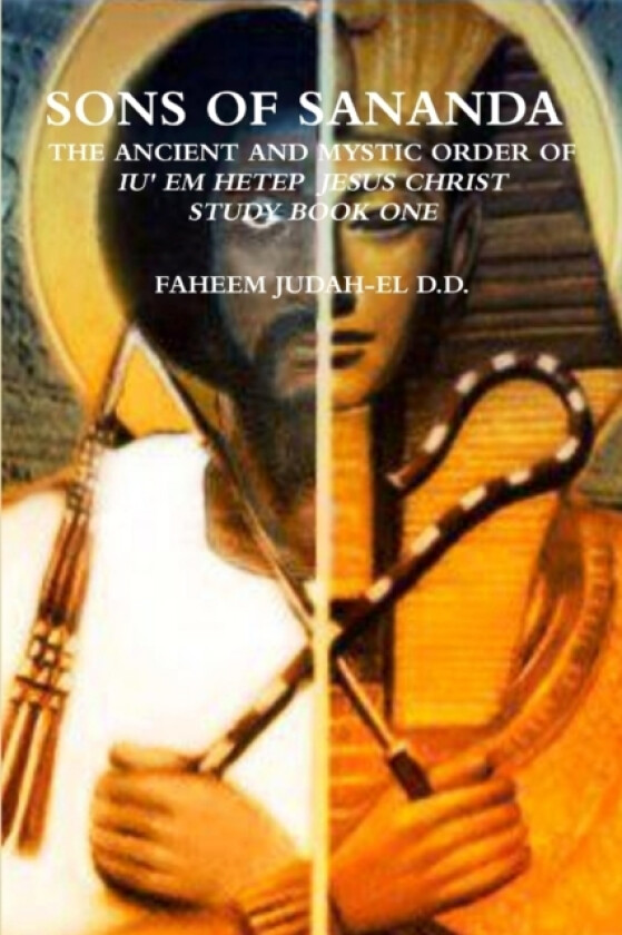 Sons of Sananda the Ancient and Mystic Order of Iu' Em Hetep Jesus Christ Study Book One av FAHEEM JUDAH-EL D.D. (Paperback)