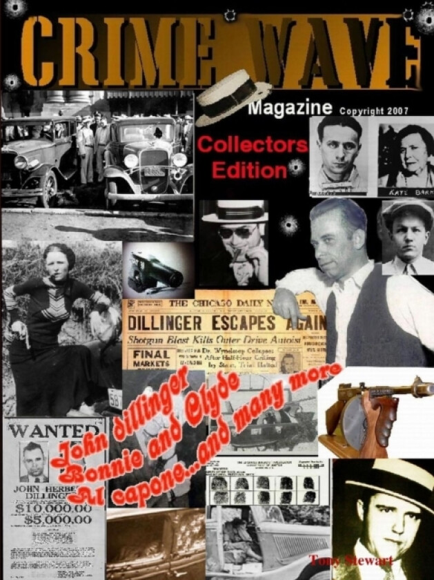 Crime Wave Magazine av Tony Stewart (Paperback)