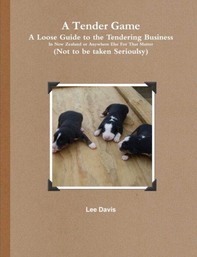 A Tender Game av Lee Davis (Paperback)