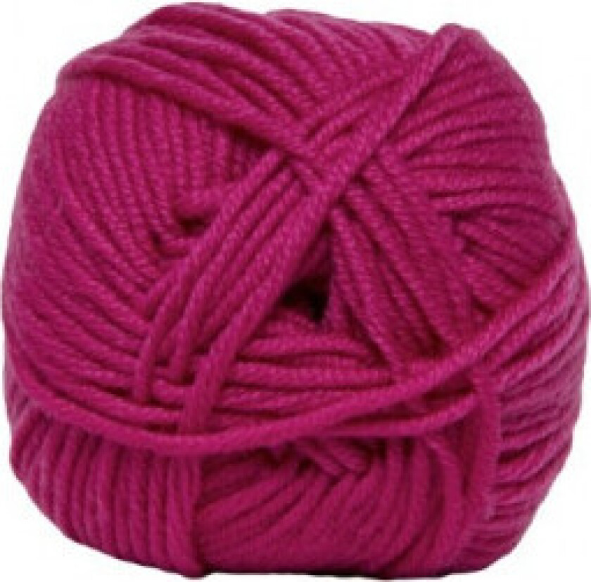 90 Extrafine Merino Garn 9130 Rosa